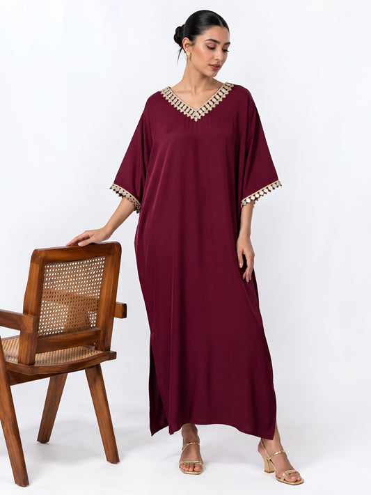 The Merlot Muse  Kaftan