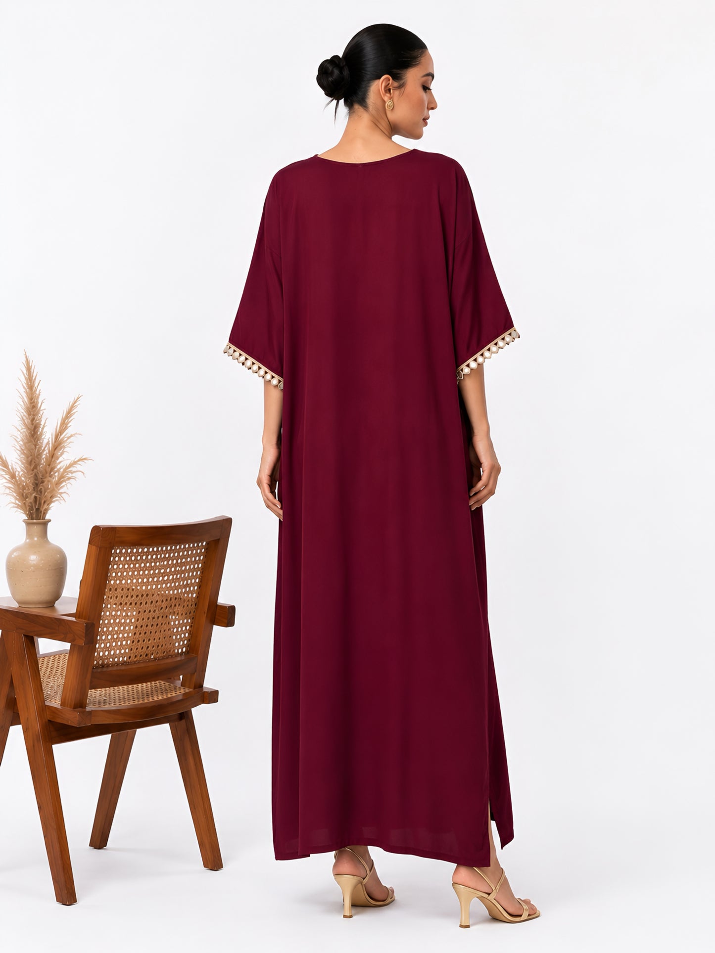 The Merlot Muse  Kaftan