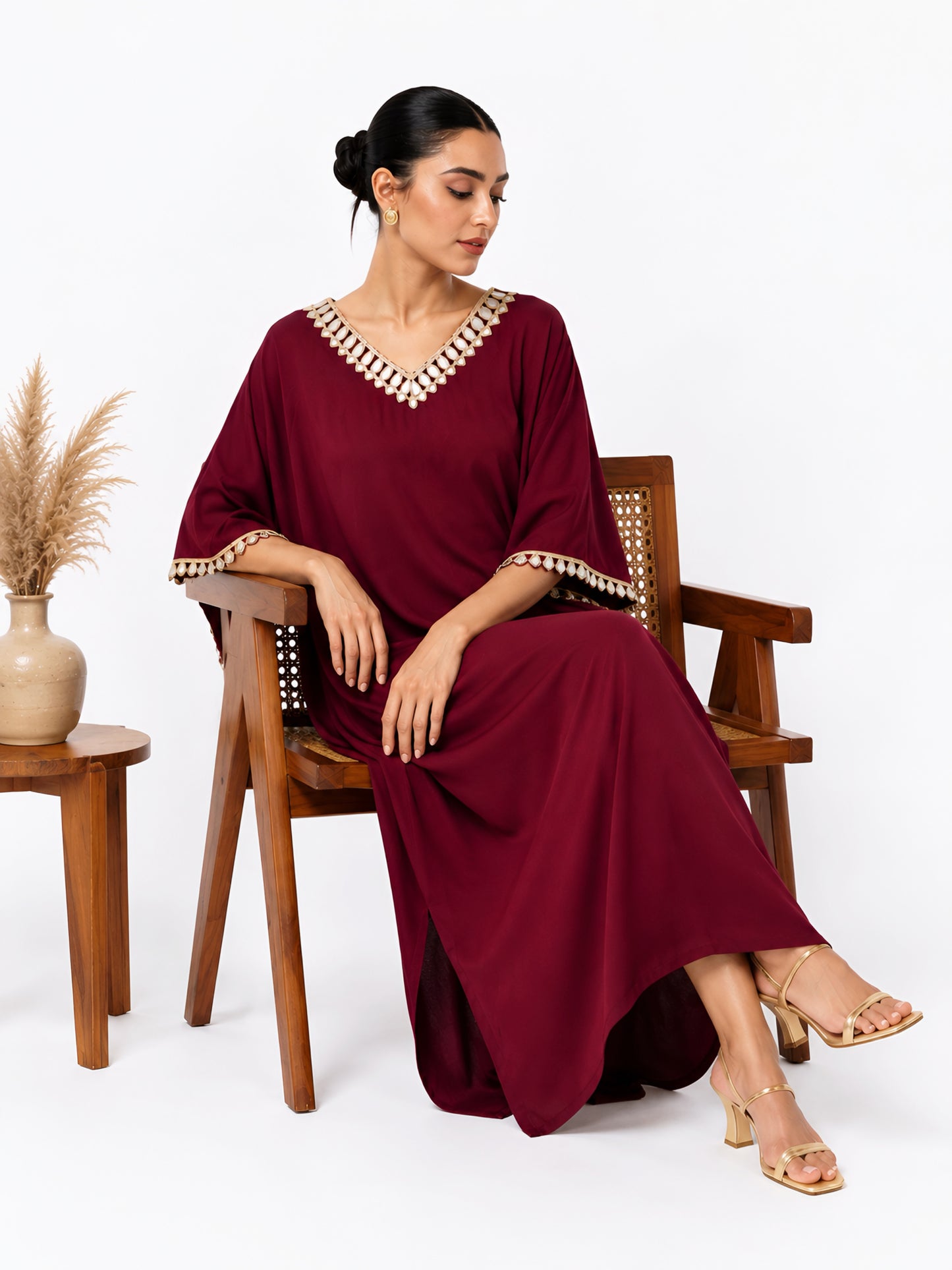 The Merlot Muse  Kaftan