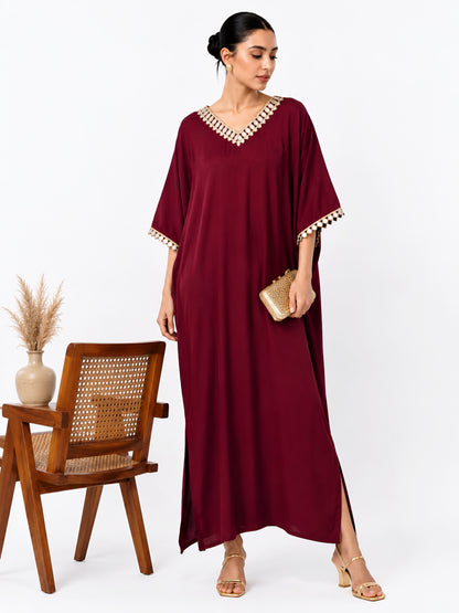 The Merlot Muse  Kaftan