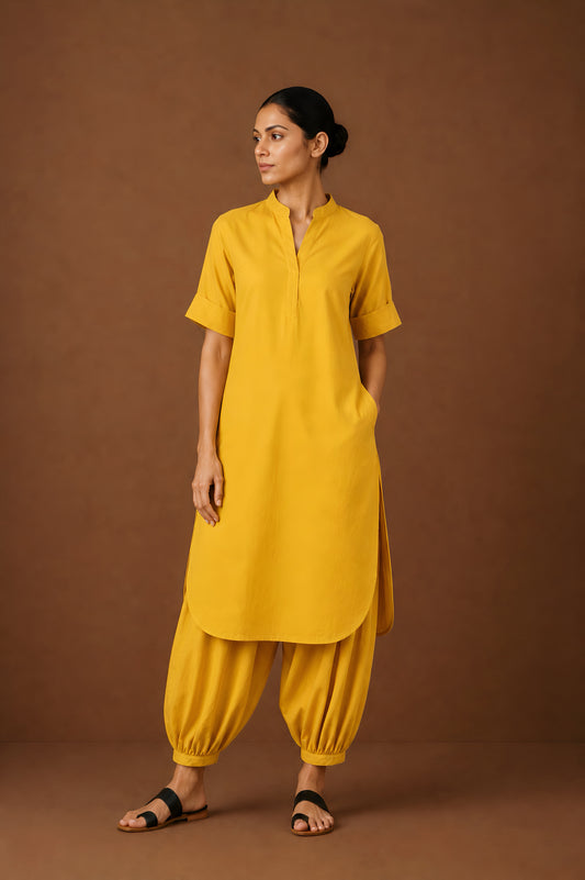 Mustard Muse Co-ord Set