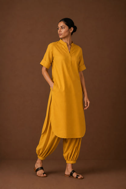 Mustard Muse Co-ord Set