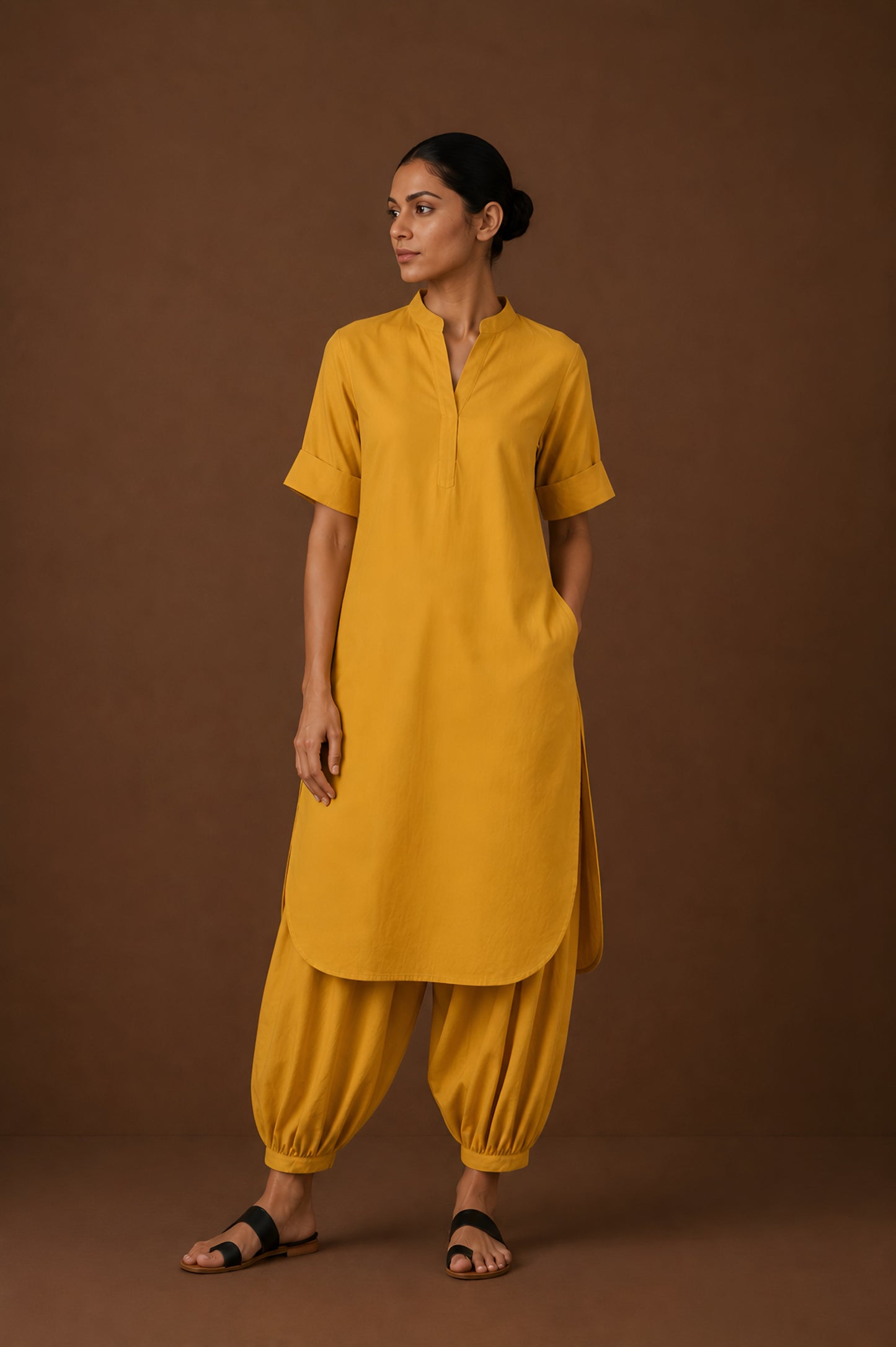 Mustard Muse Co-ord Set