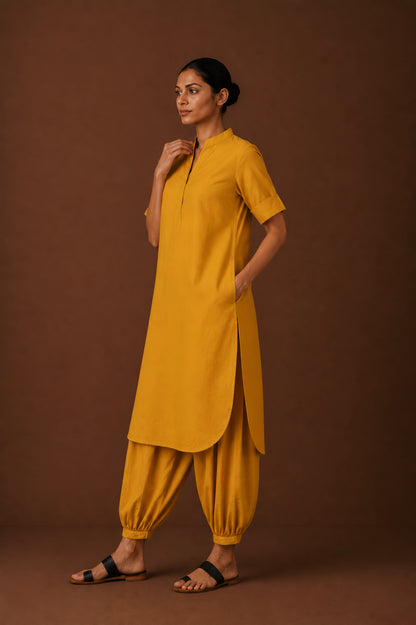 Mustard Muse Co-ord Set
