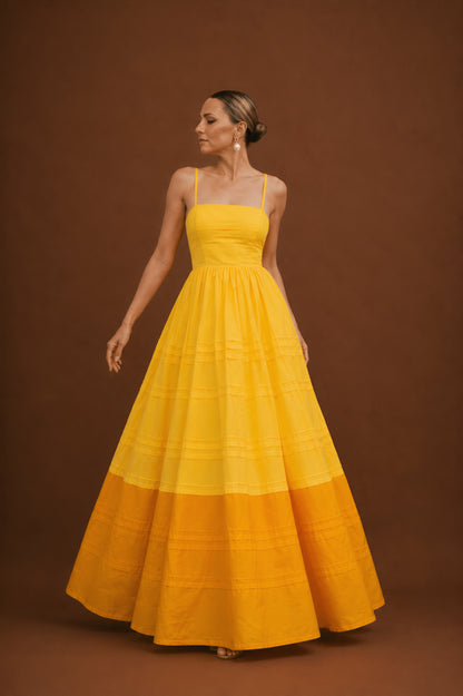 Sunshine Yellow Dress