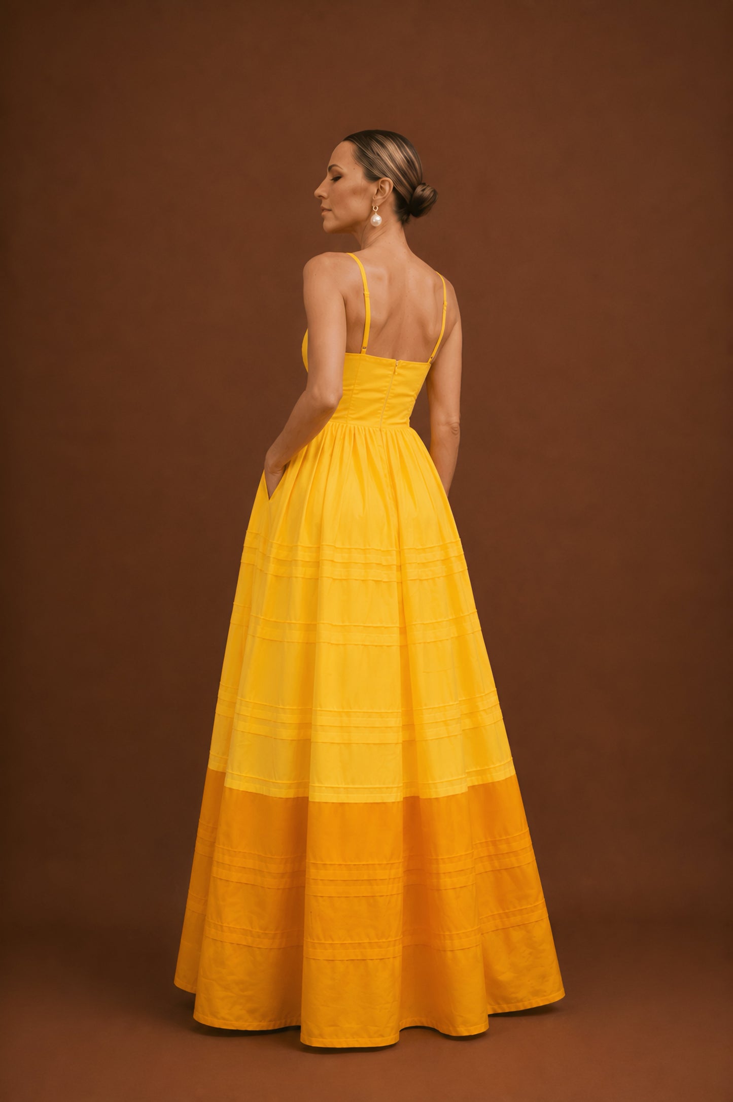 Sunshine Yellow Dress