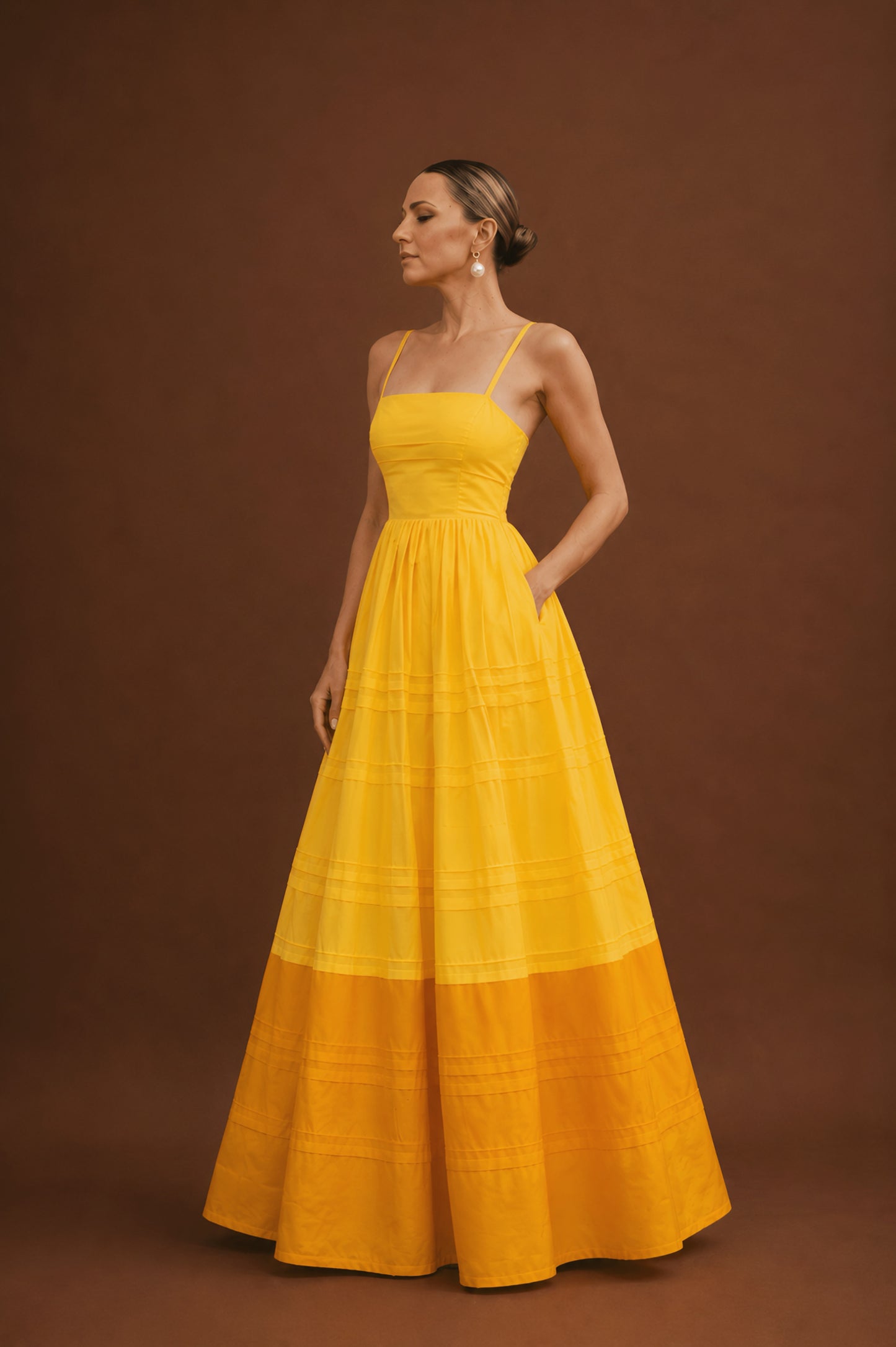 Sunshine Yellow Dress
