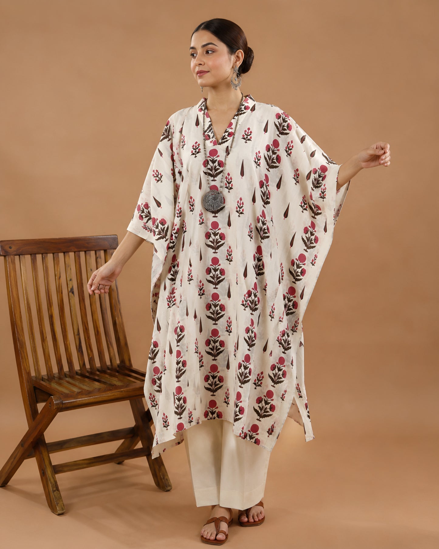 Meera Printed Kaftan
