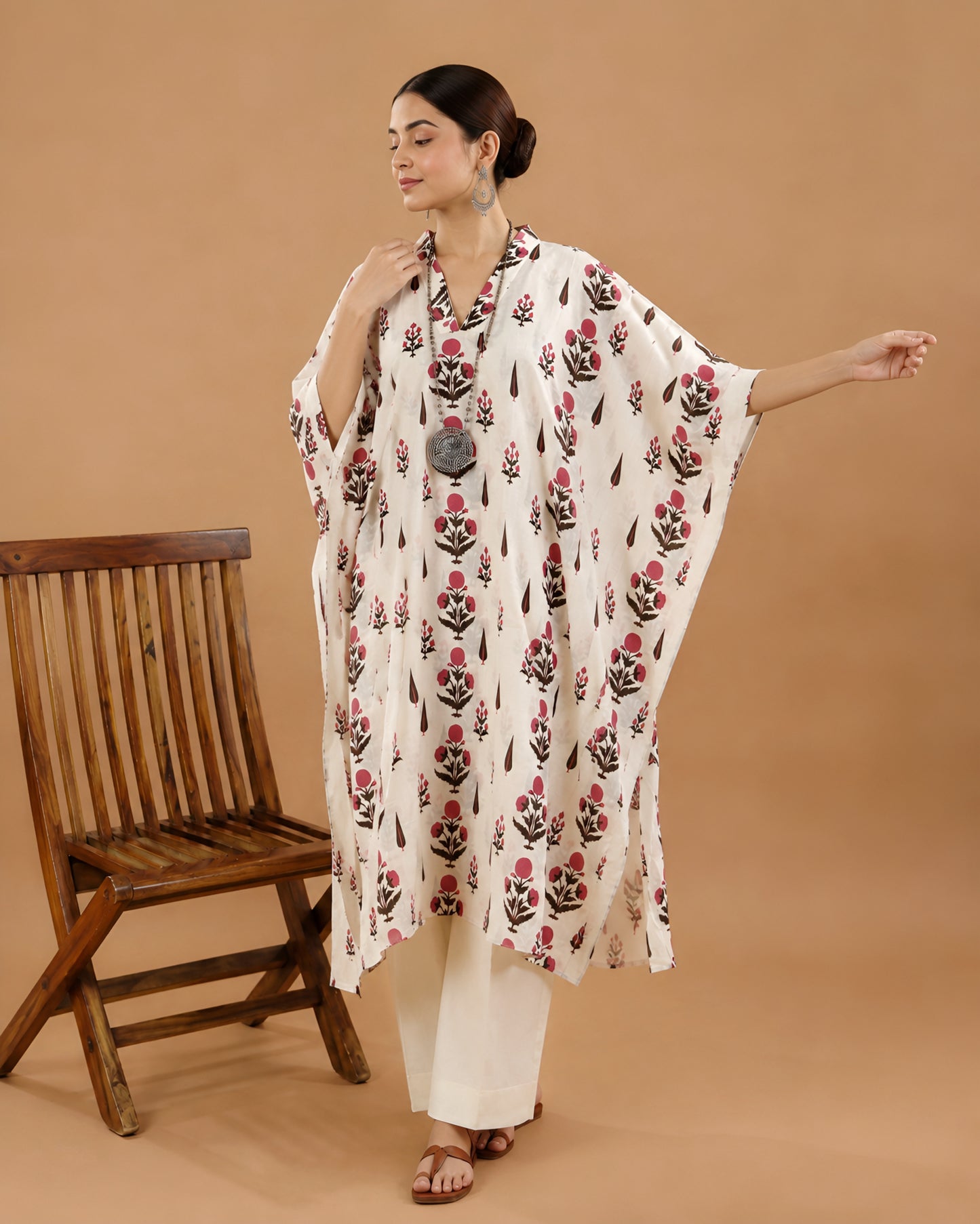 Meera Printed Kaftan