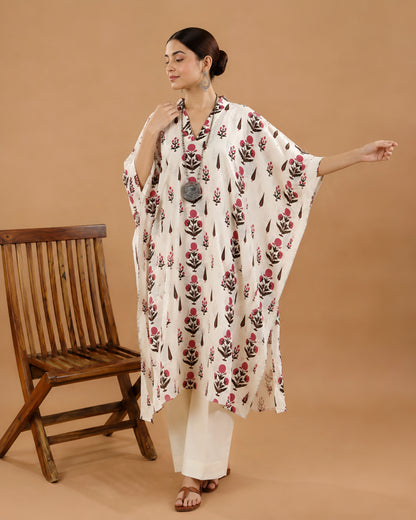 Meera Printed Kaftan