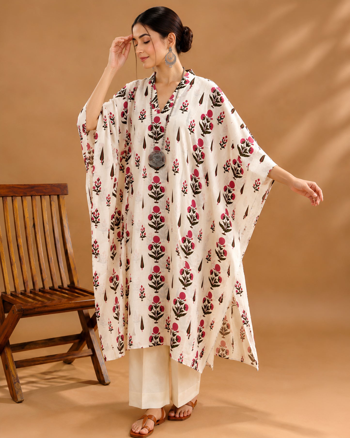 Meera Printed Kaftan