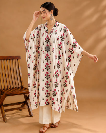 Meera Printed Kaftan