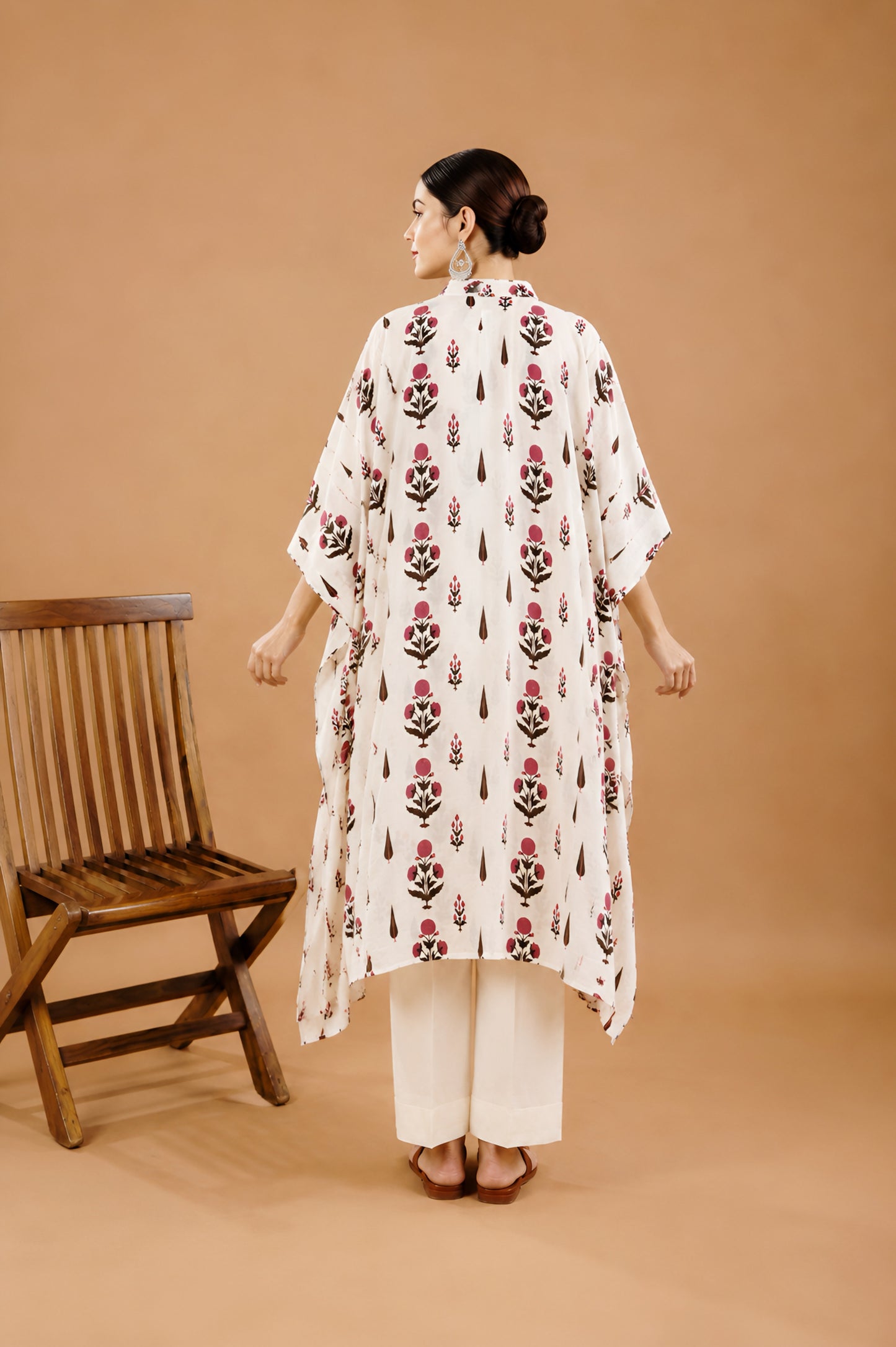 Meera Printed Kaftan