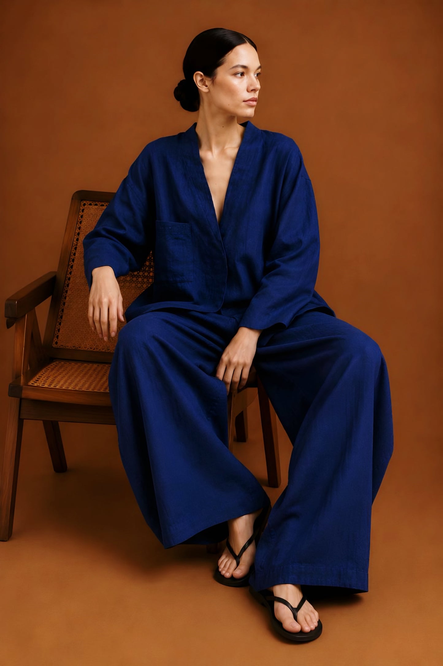 The Celeste Linen  Set