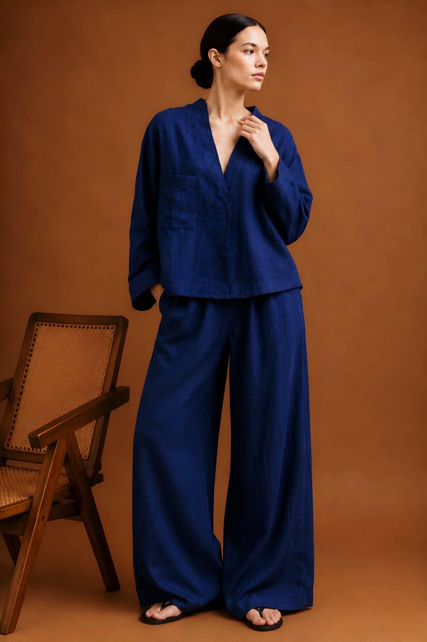 The Celeste Linen  Set