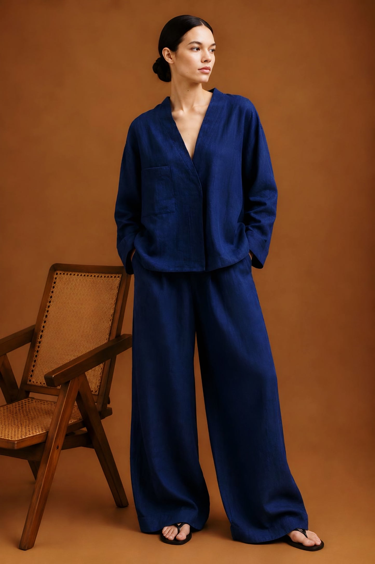 The Celeste Linen  Set