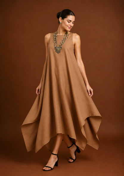The Sahara Flow Kaftan Dress