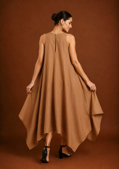 The Sahara Flow Kaftan Dress