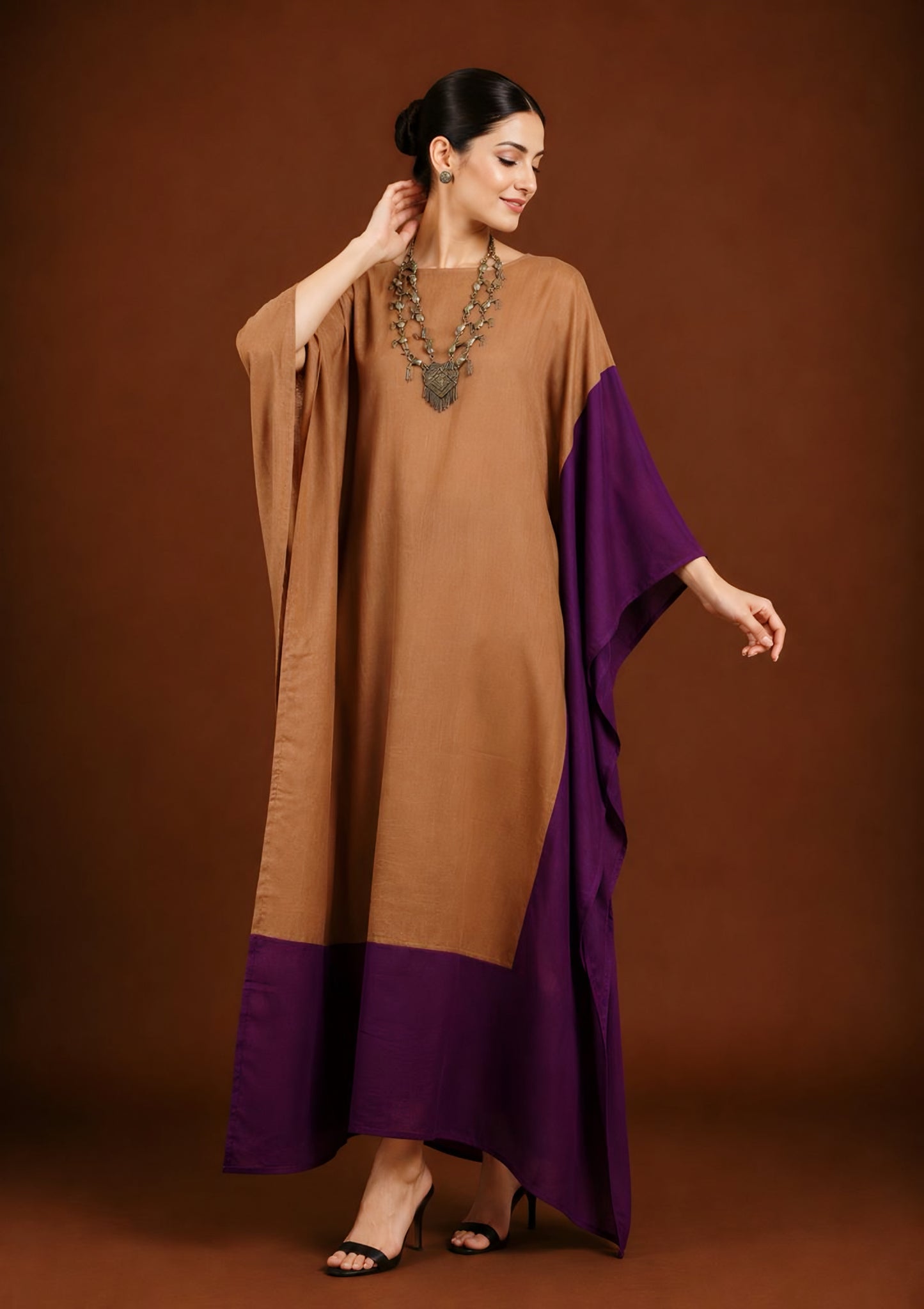 The Amara Dusk Kaftan
