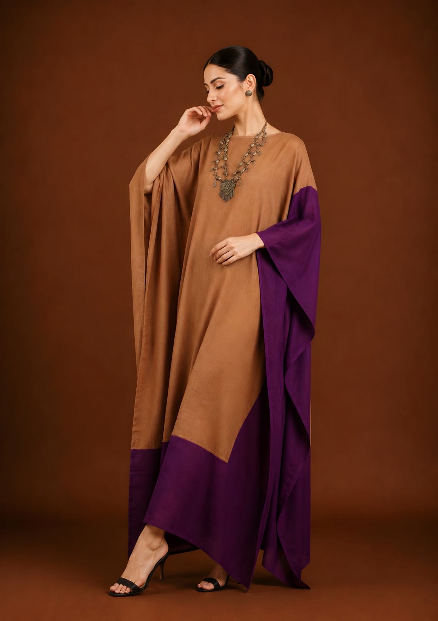 The Amara Dusk Kaftan