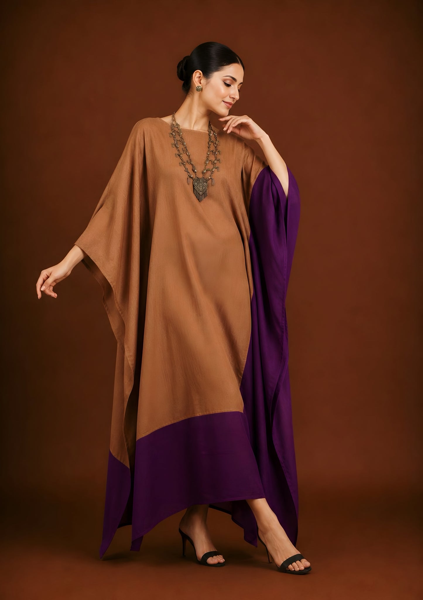 The Amara Dusk Kaftan