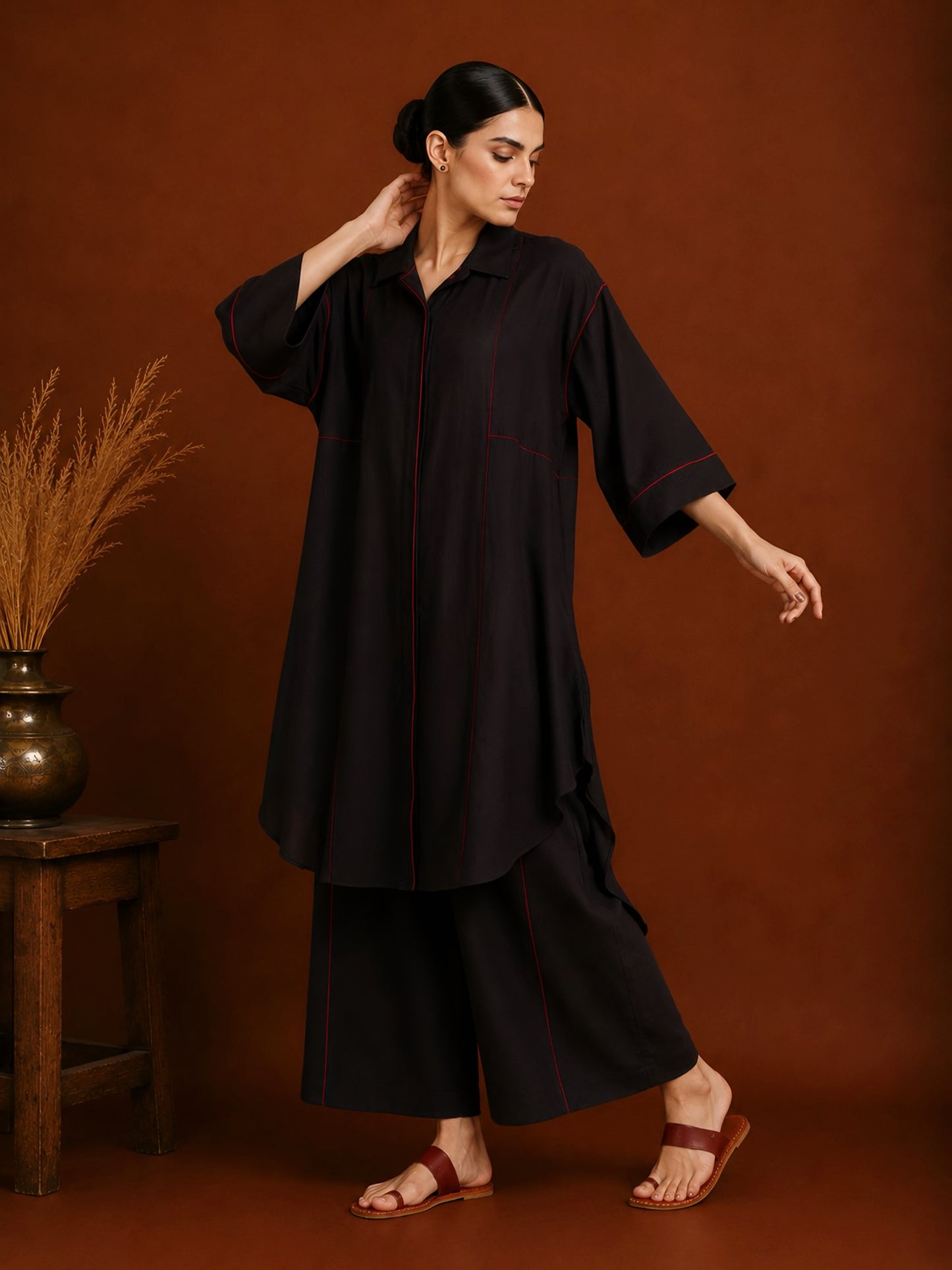 The Midnight Ease Co-ord Set
