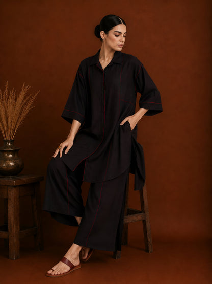 The Midnight Ease Co-ord Set