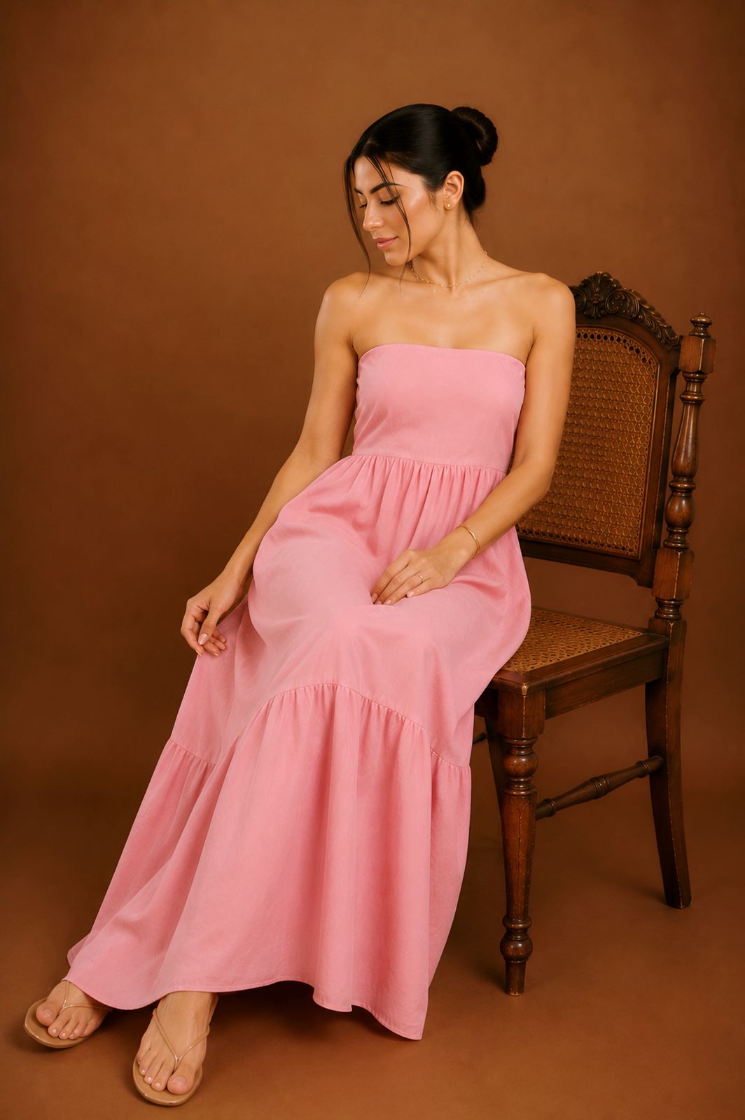Blush Heaven Maxi Dream Dress