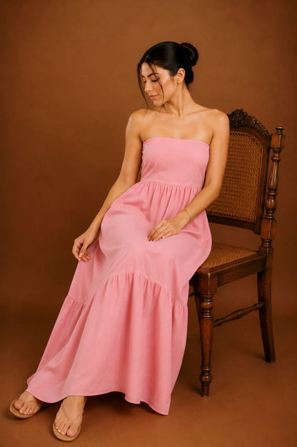 Blush Heaven Maxi Dream Dress