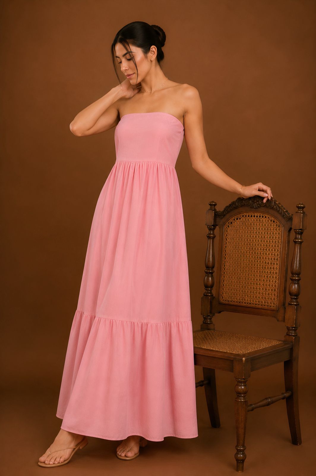 Blush Heaven Maxi Dream Dress