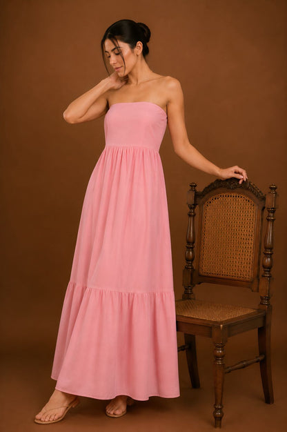 Blush Heaven Maxi Dream Dress