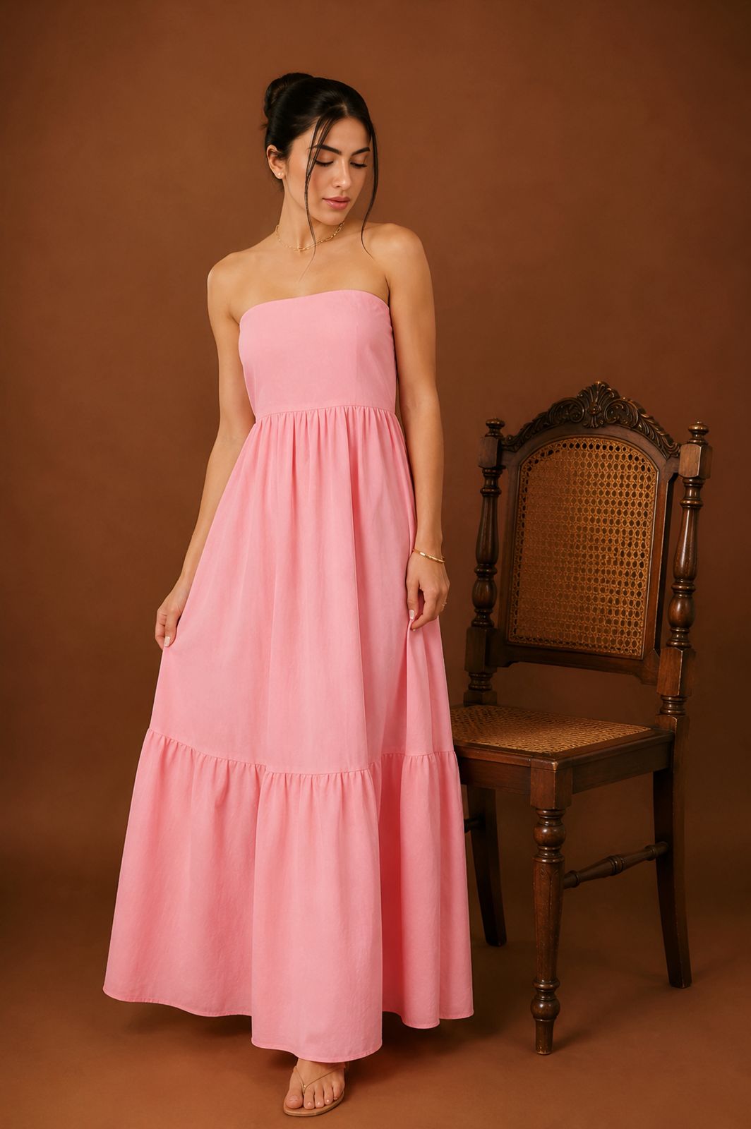 Blush Heaven Maxi Dream Dress
