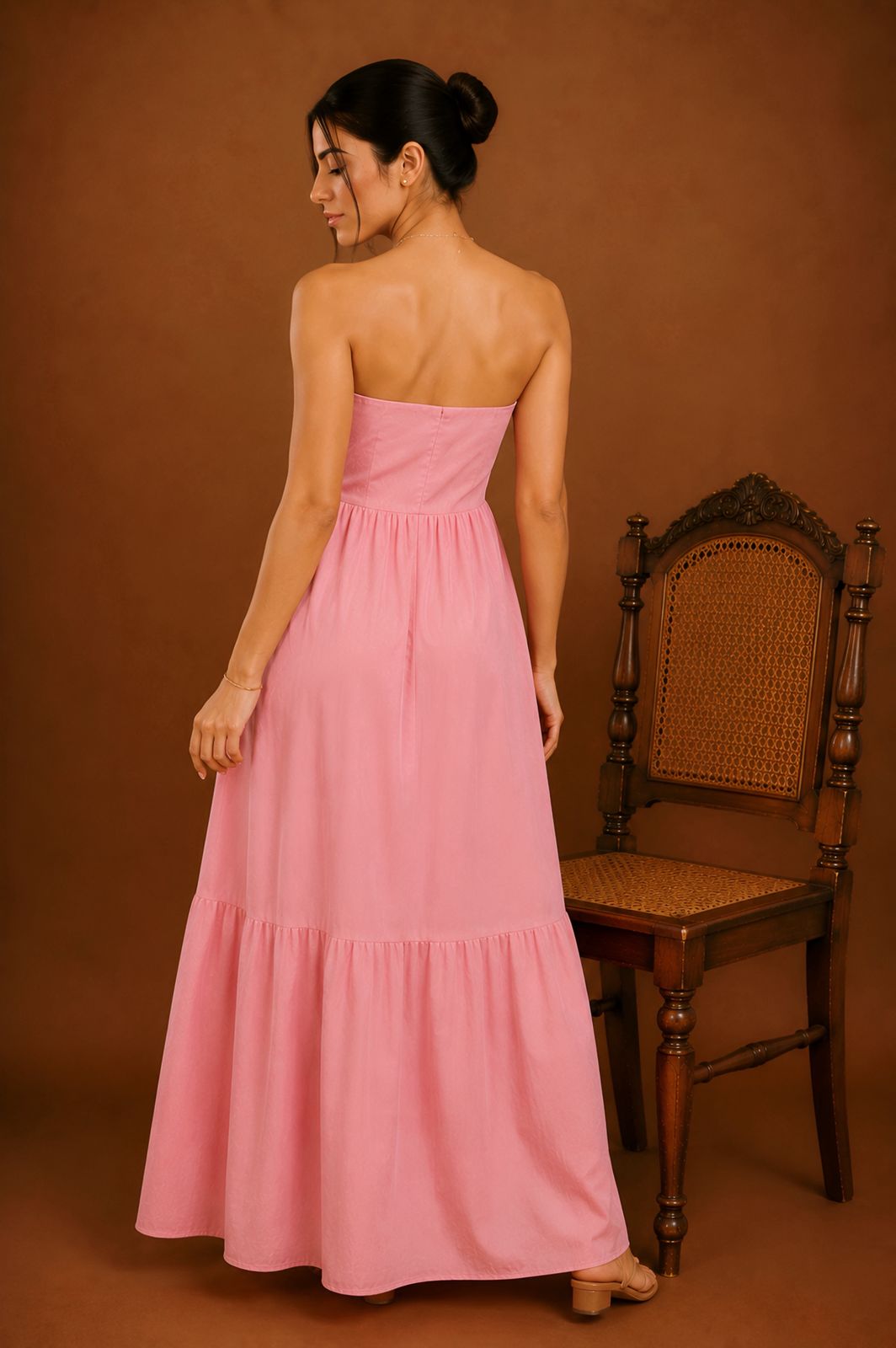 Blush Heaven Maxi Dream Dress