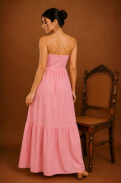Blush Heaven Maxi Dream Dress
