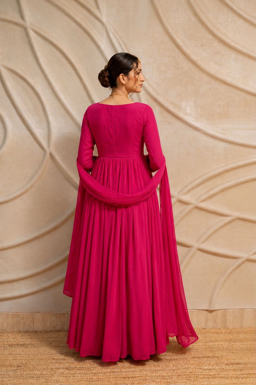 Gulnaar Anarkali Set