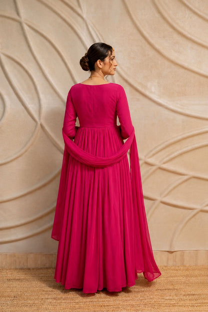 Gulnaar Anarkali Set