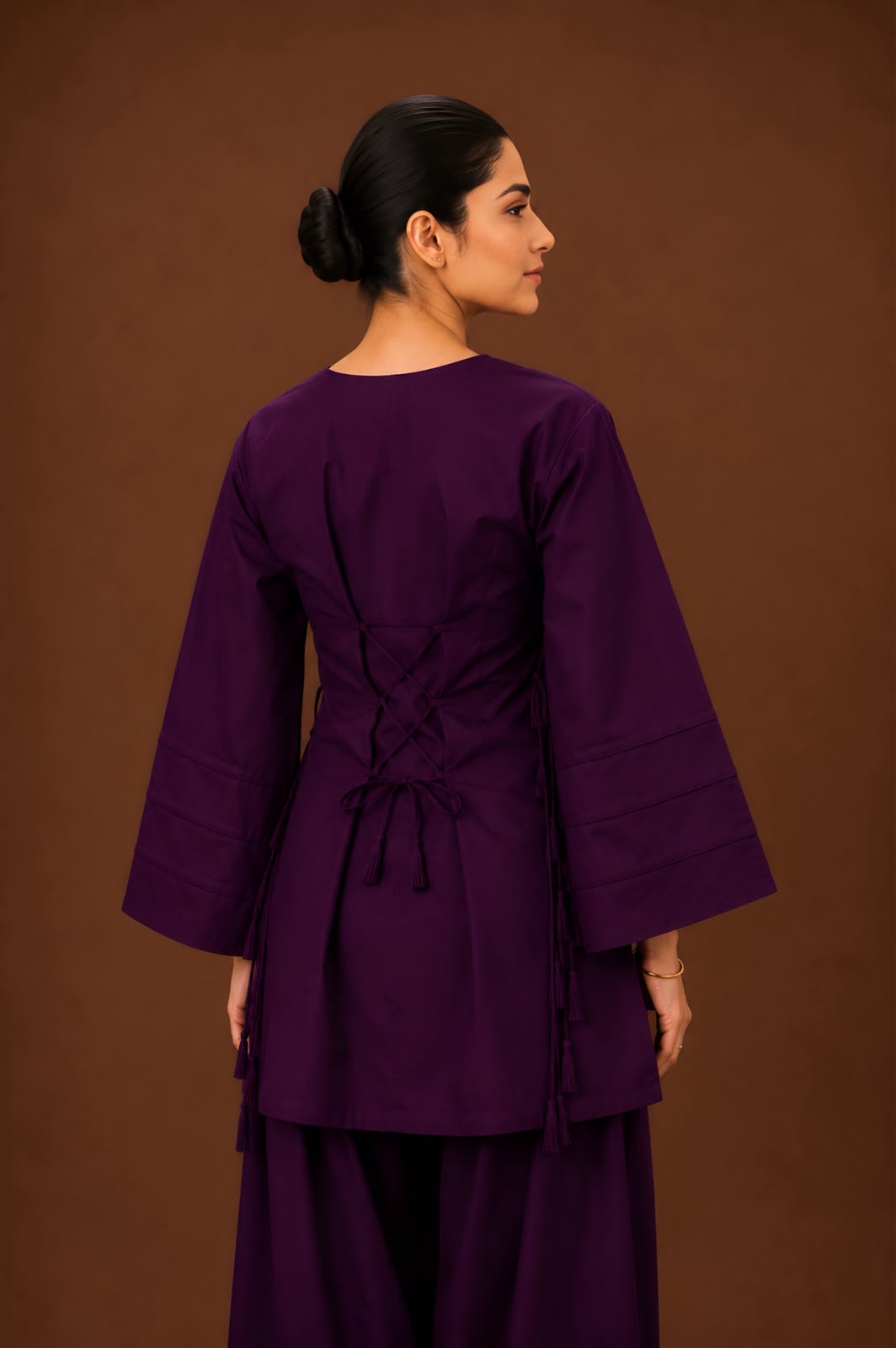 Plum Muse Farsi Suit Set