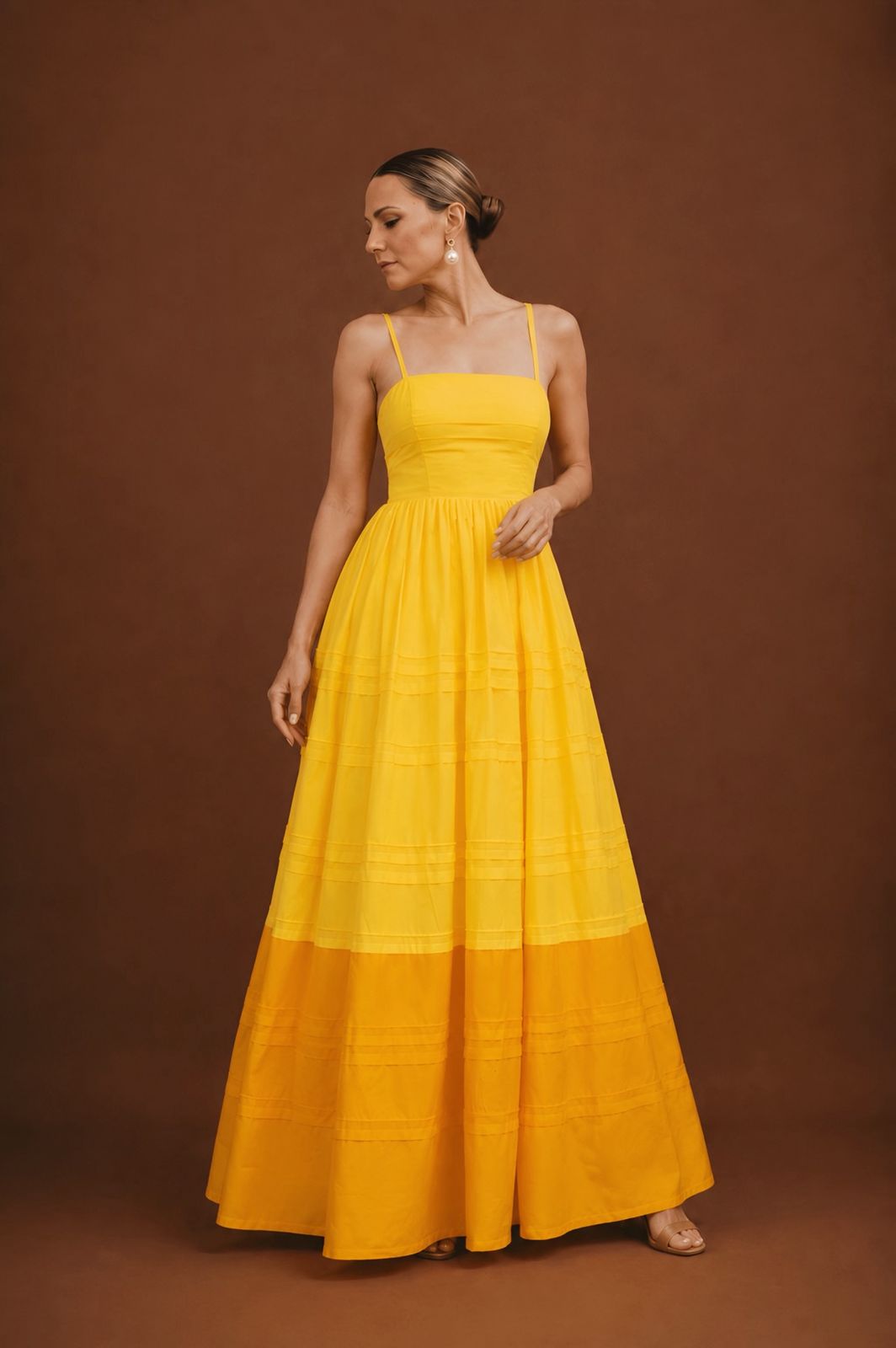 Sunshine Yellow Dress