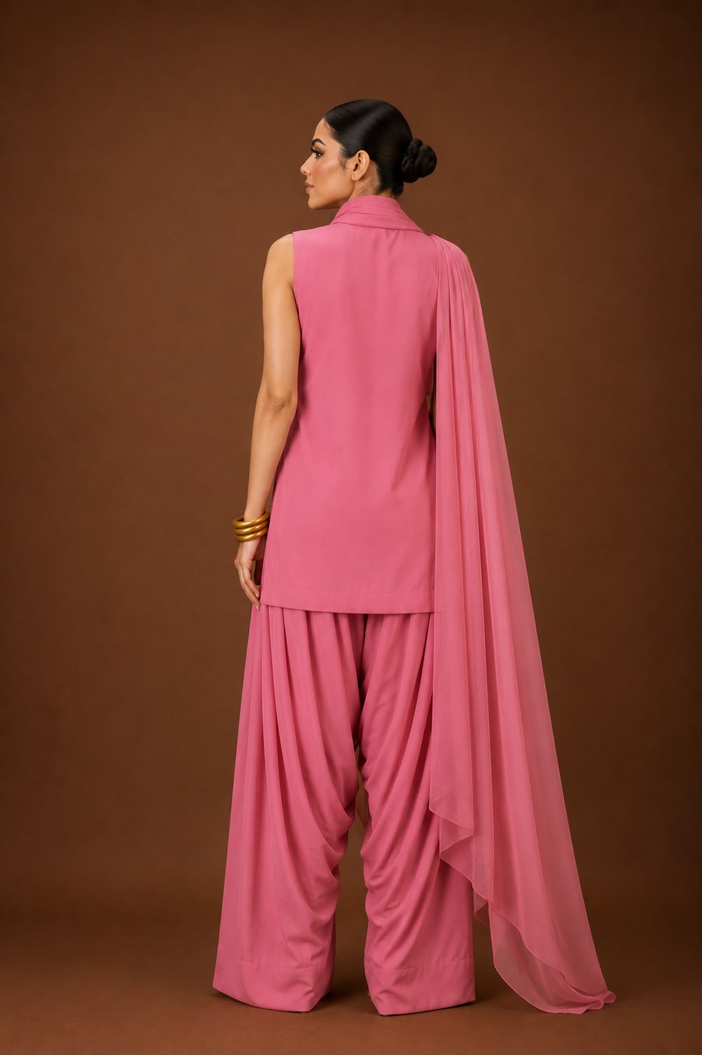 Rose Élan Farshi Suit Set