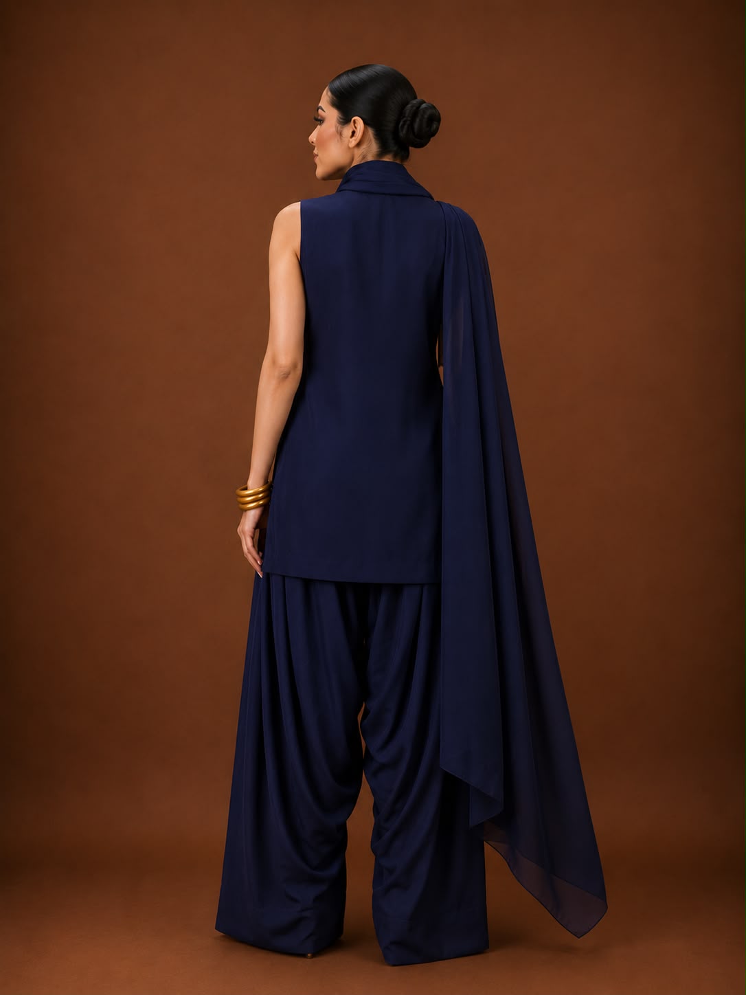 Midnight Muse Farshi Suit Set