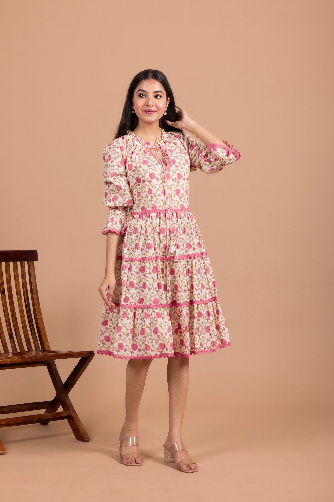 The Rose Bloom Dress