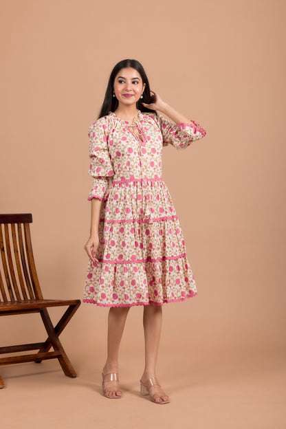 The Rose Bloom Dress