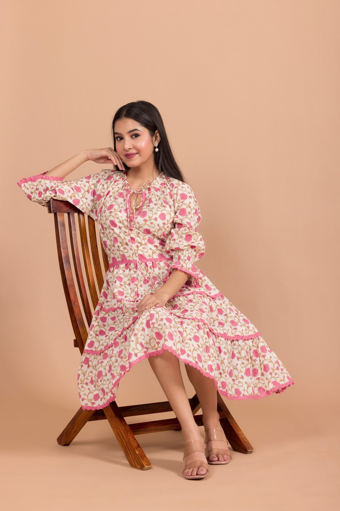 The Rose Bloom Dress