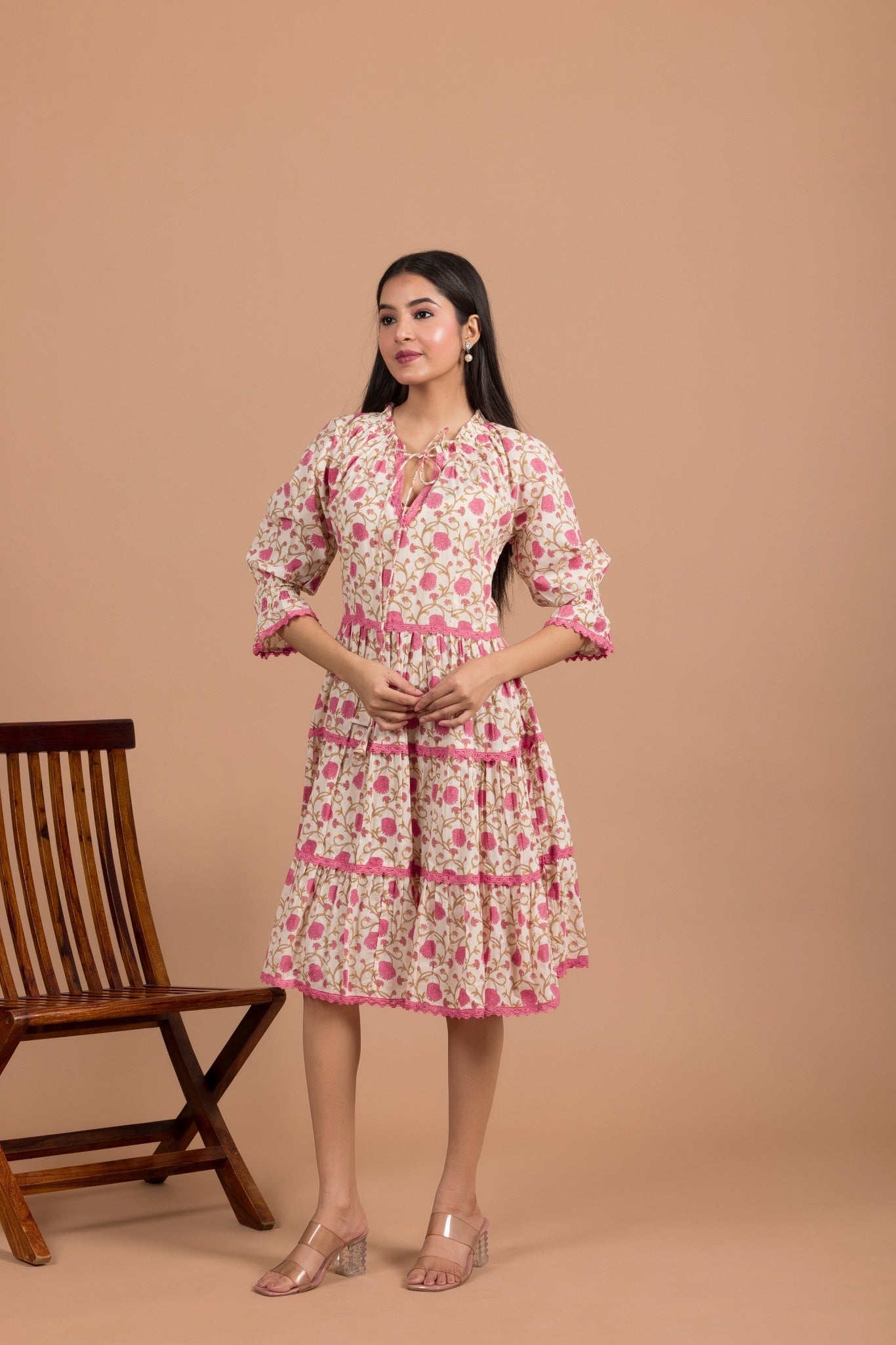 The Rose Bloom Dress