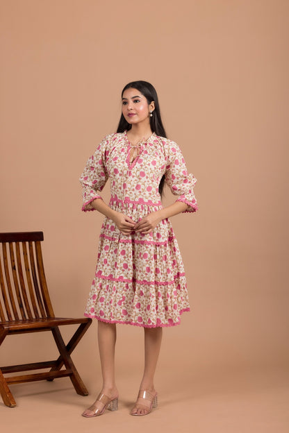 The Rose Bloom Dress
