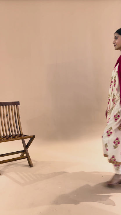 Aira Floral Suit Set